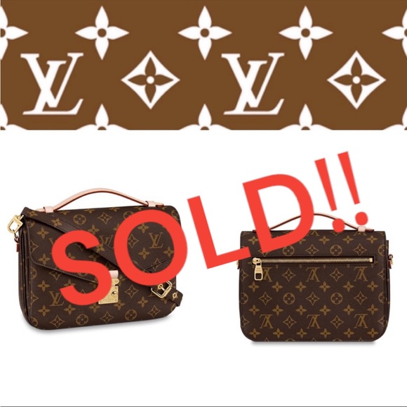 Louis Vuitton Handbags - SOLD‼️🥳🎉HP🎉🥳Louis Vuitton Pochette Métis Price is Firm❗️